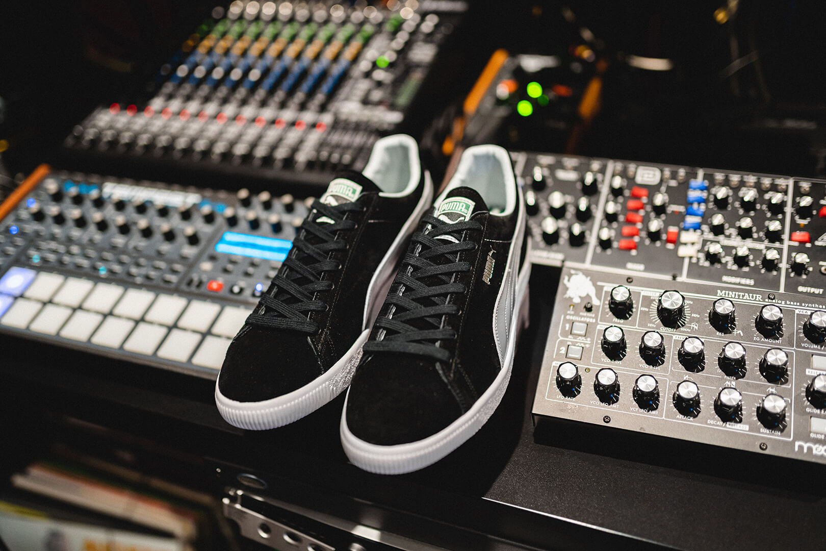 Das archetypische Puma Modell – der Suede