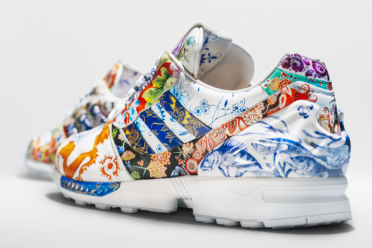 Meissen und adidas Originals vermischen Handwerk und Sport zu einem Kunstwerk