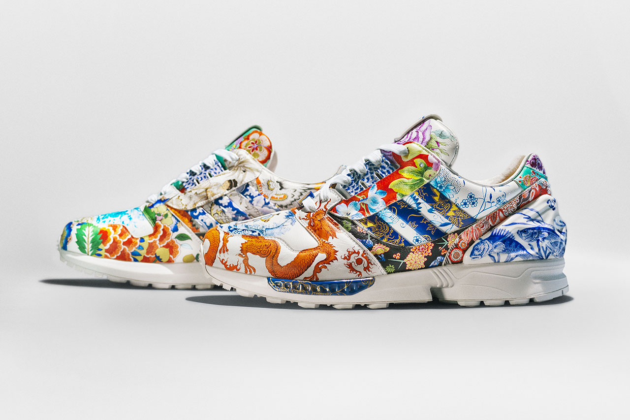 Meissen und adidas Originals vermischen Handwerk und Sport zu einem Kunstwerk
