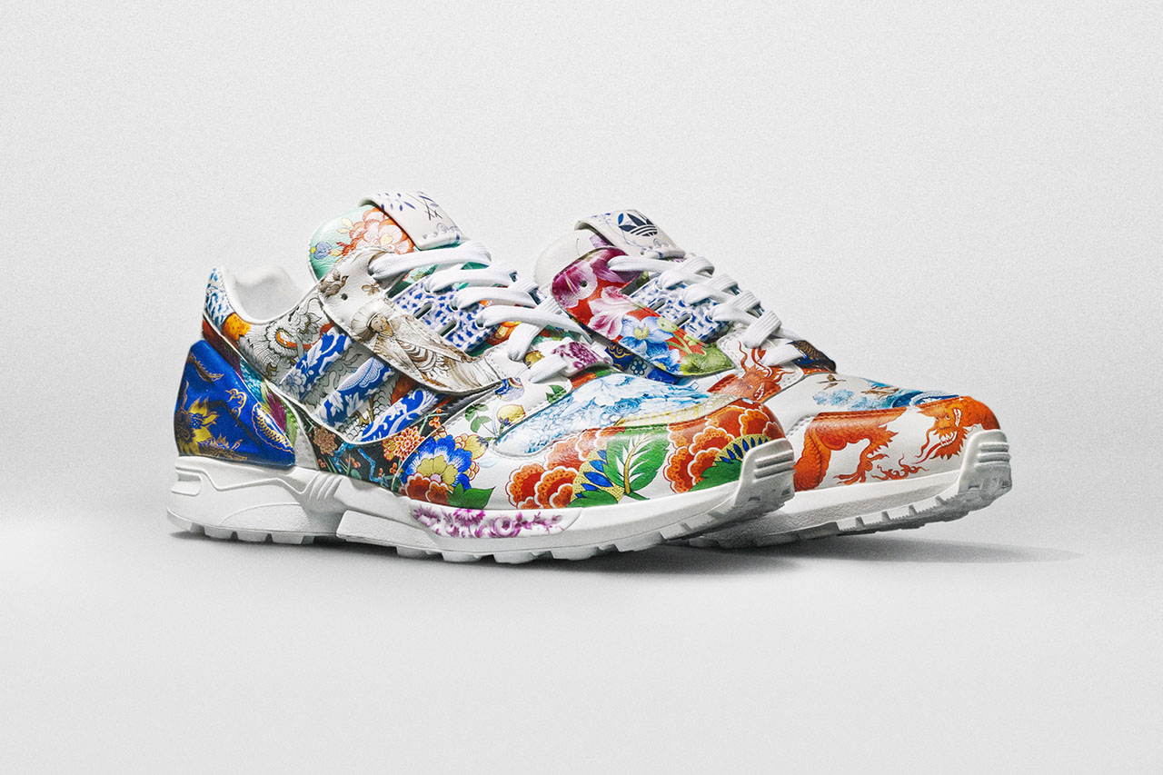 Meissen und adidas Originals vermischen Handwerk und Sport zu einem Kunstwerk