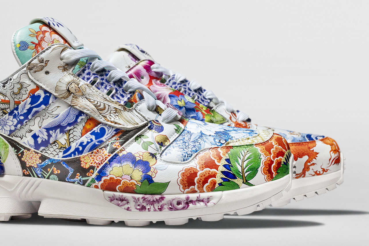 Meissen und adidas Originals vermischen Handwerk und Sport zu einem Kunstwerk