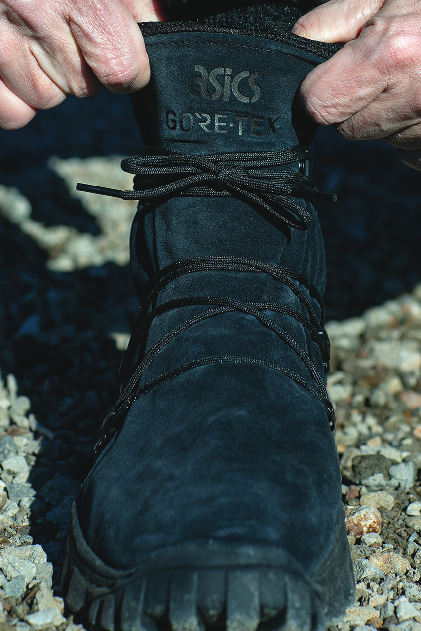 Après-Trail Komfort für Stadt und Land - nonnative & ASICS SportStyle