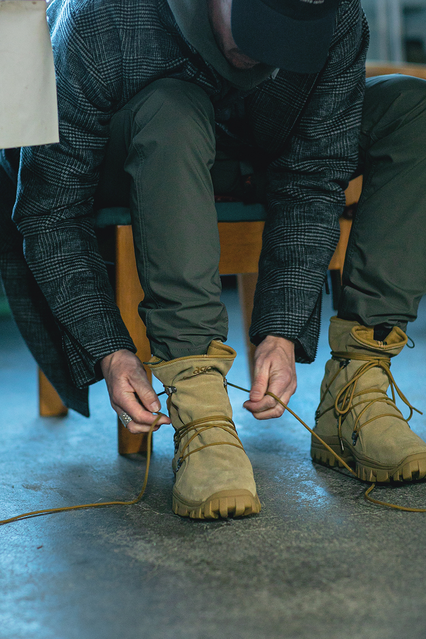 Après-Trail Komfort für Stadt und Land - nonnative & ASICS SportStyle