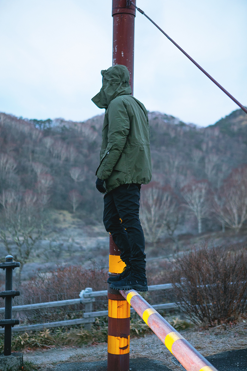 Après-Trail Komfort für Stadt und Land - nonnative & ASICS SportStyle