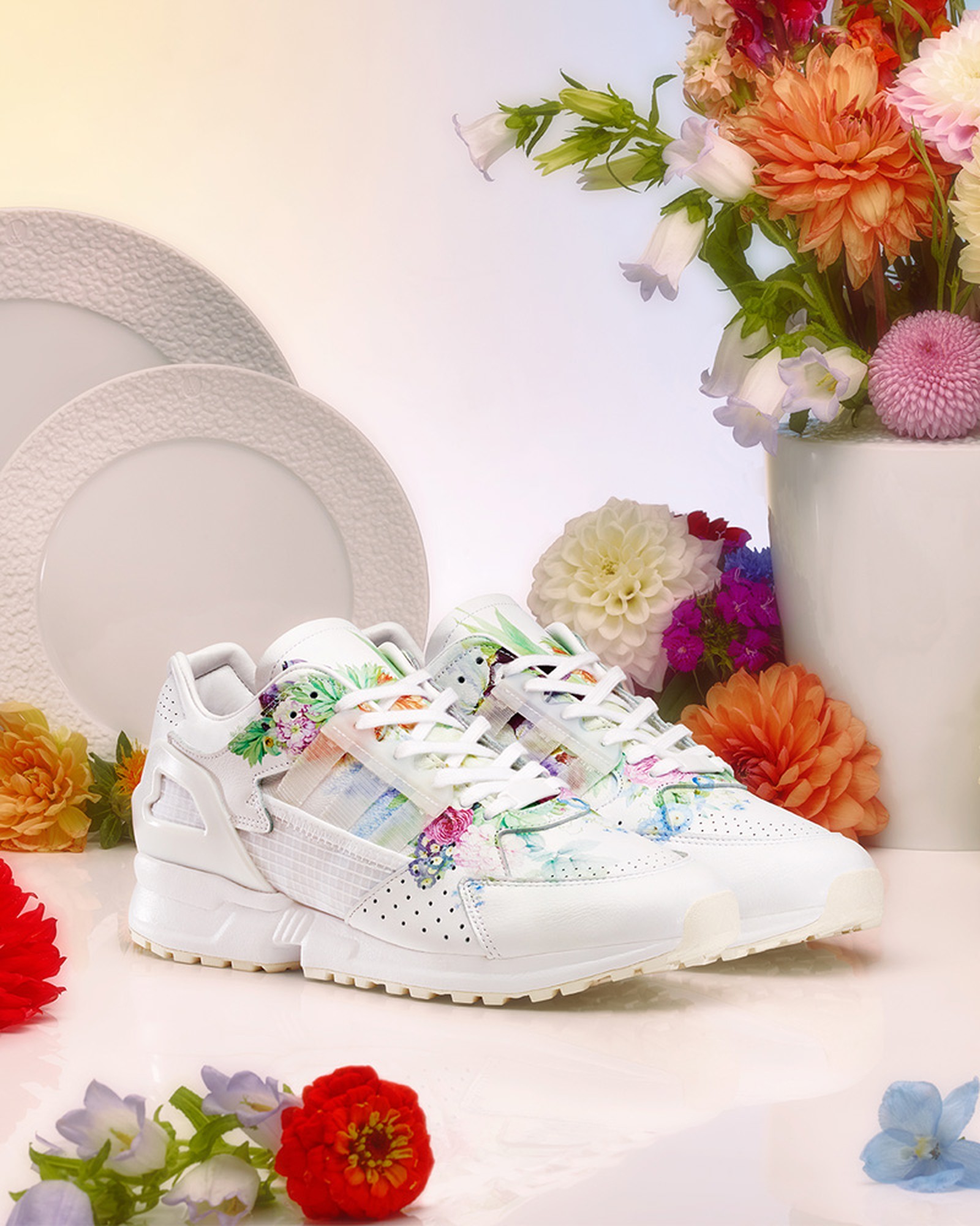 Meissen und adidas Originals vermischen Handwerk und Sport zu einem Kunstwerk