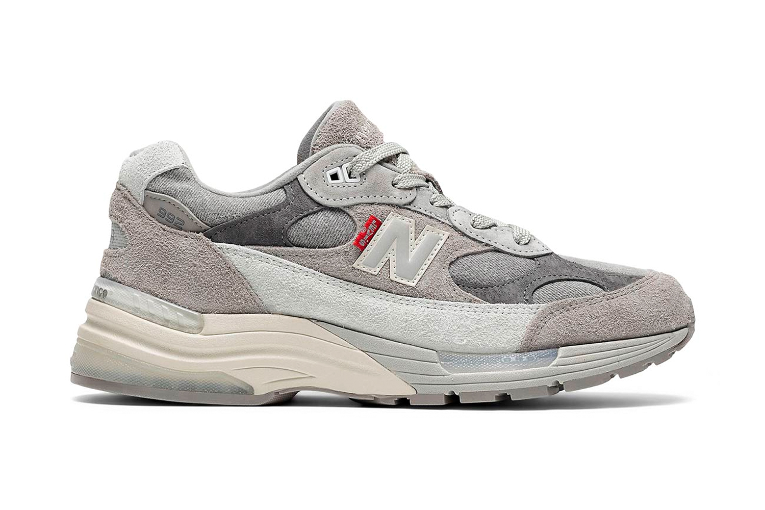 Eine fortlaufende Zusammenarbeit - Levi's und New Balance widmen sich dem 992