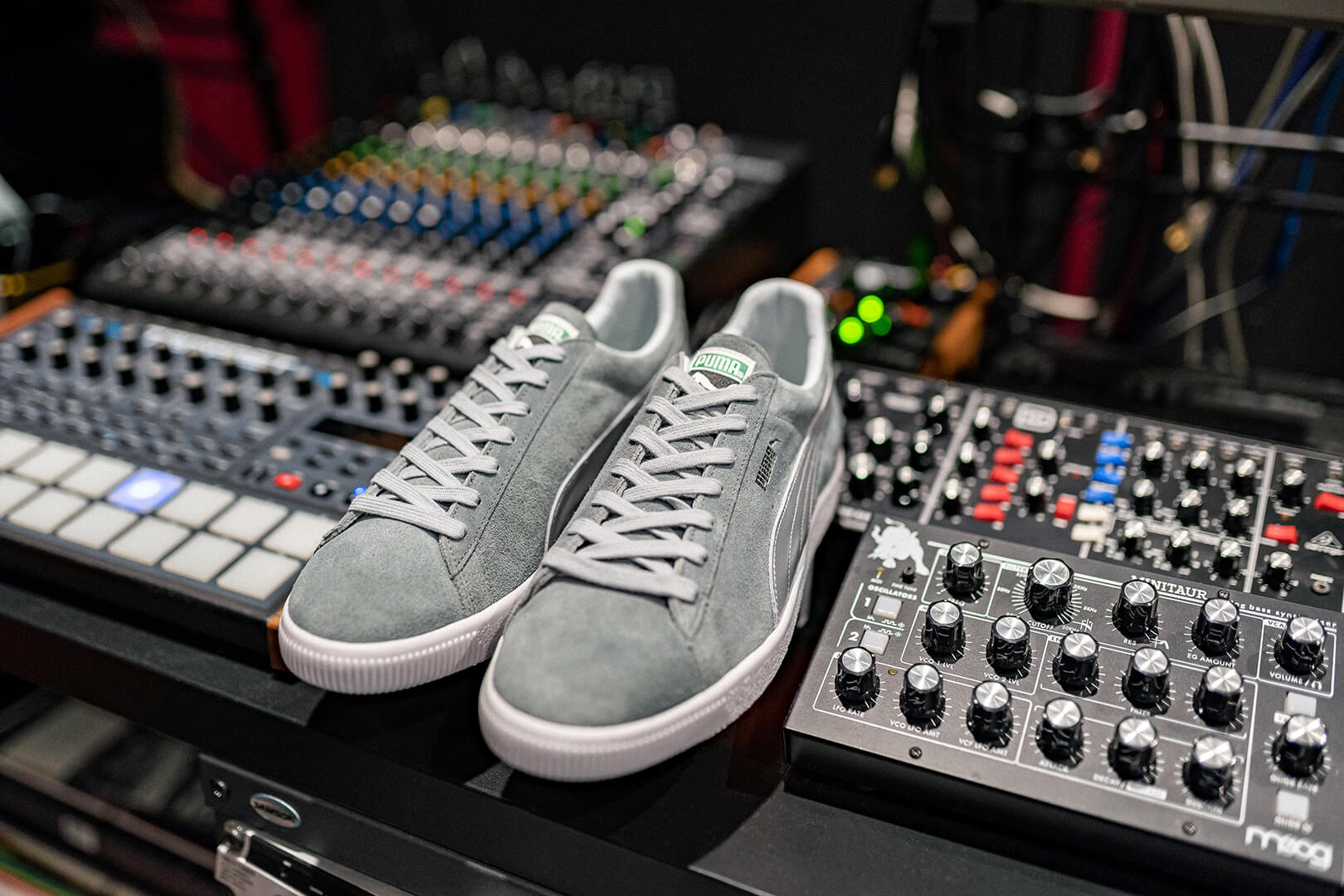 Das archetypische Puma Modell - der Suede