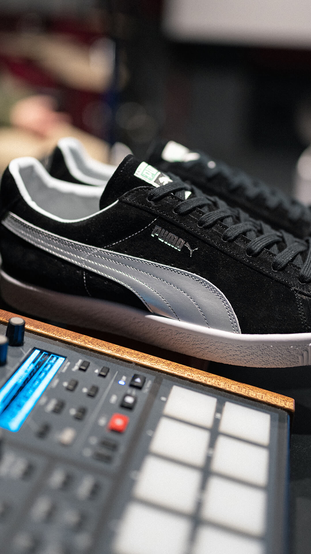 Das archetypische Puma Modell - der Suede