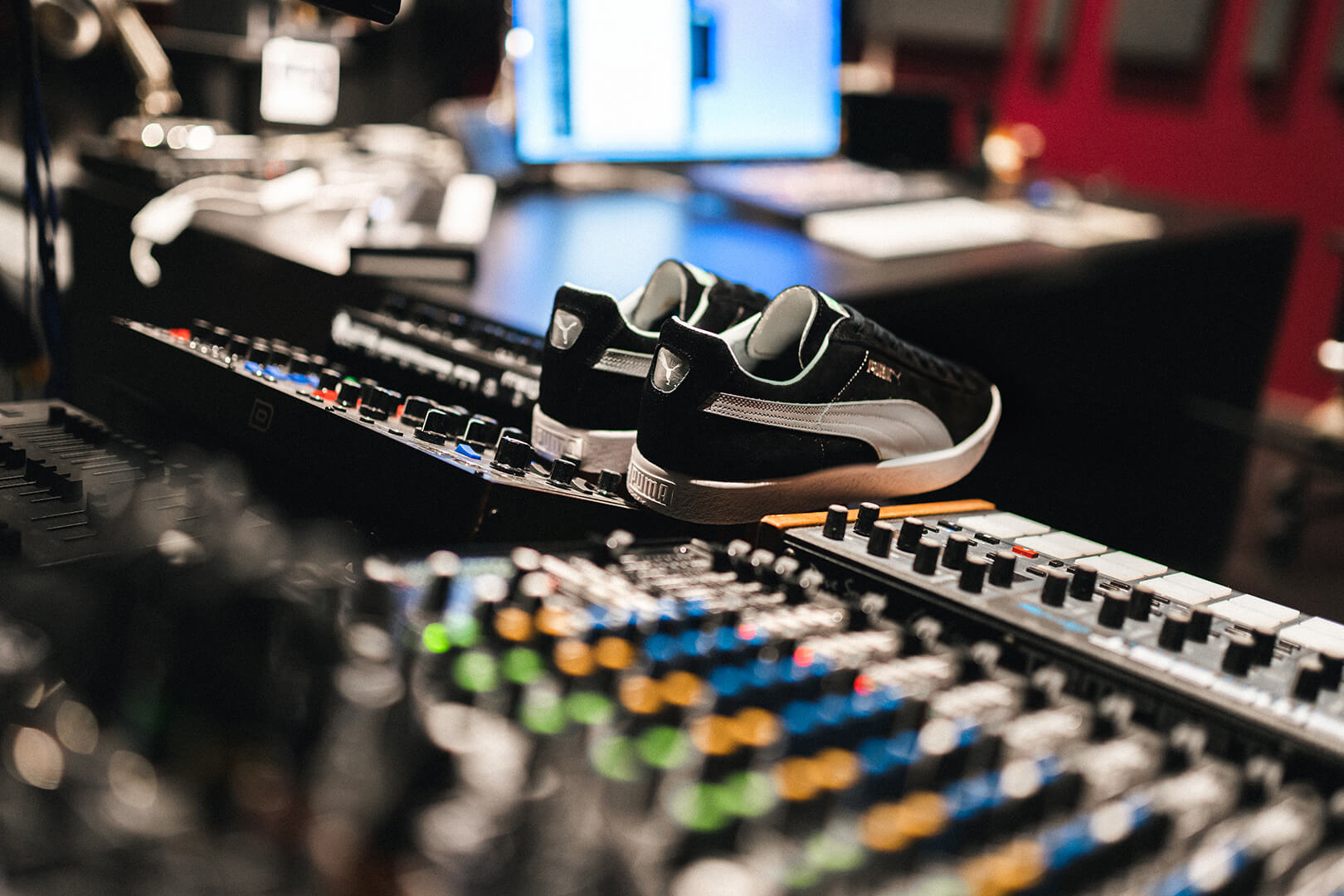 Das archetypische Puma Modell - der Suede