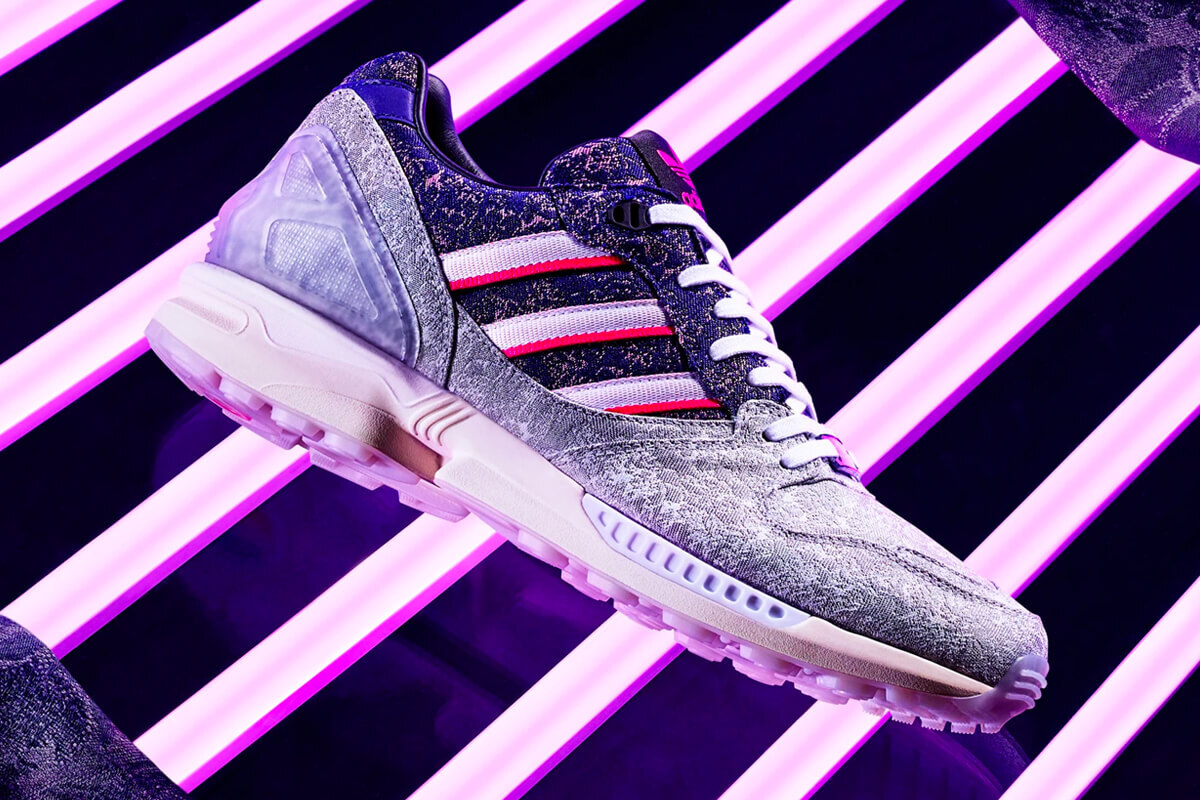 adidas feiert die Geschichte von Jacquard mit dem ZX 5000 „Vieux Lyon“