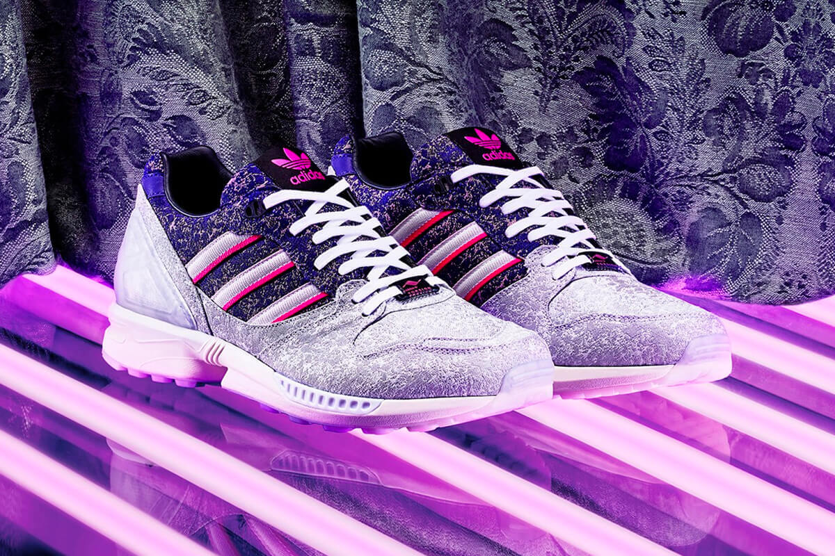 adidas feiert die Geschichte von Jacquard mit dem ZX 5000 „Vieux Lyon“