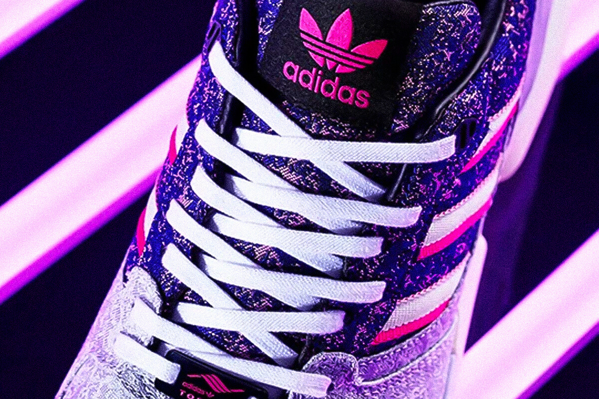 adidas feiert die Geschichte von Jacquard mit dem ZX 5000 „Vieux Lyon“