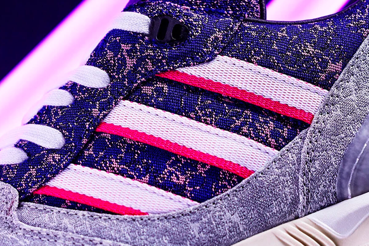adidas feiert die Geschichte von Jacquard mit dem ZX 5000 „Vieux Lyon“