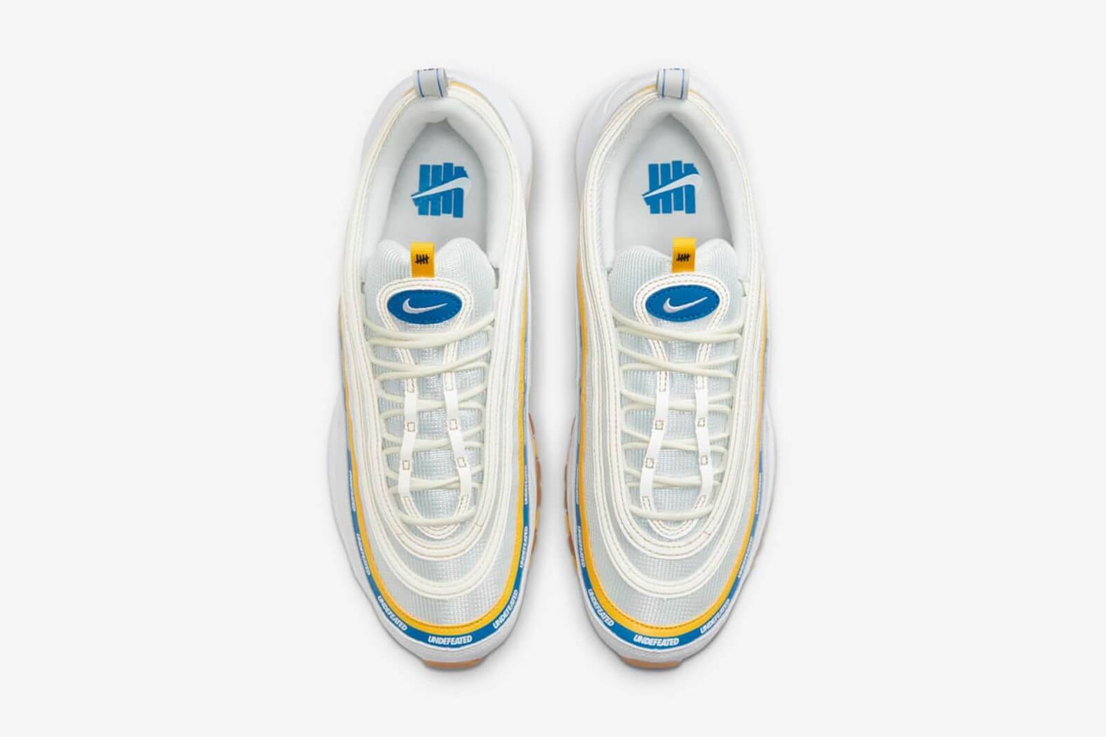 UNDEFEATED und Nike releasen UCLA-Bruins inspirierten Air Max 97 Colorway