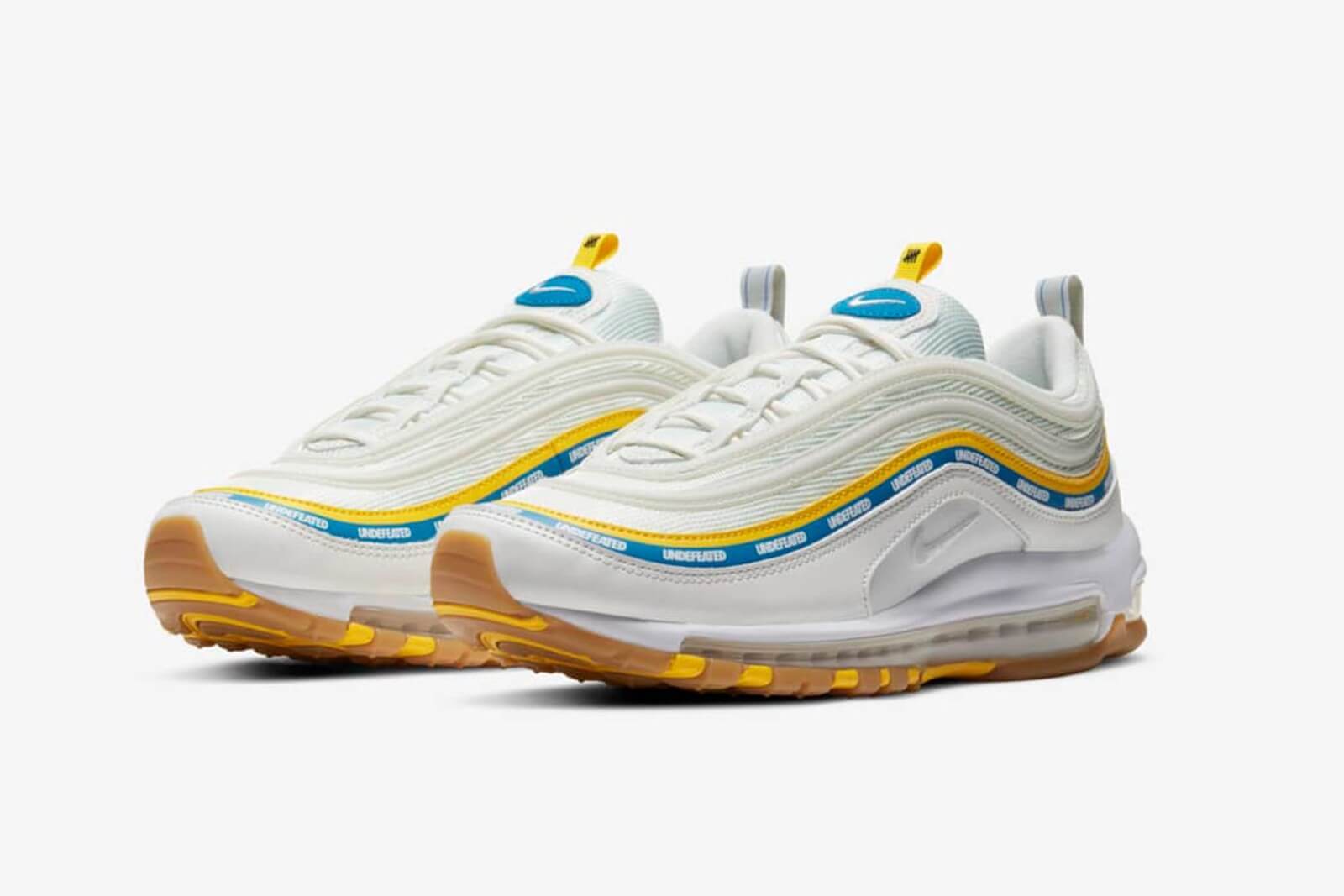 UNDEFEATED und Nike releasen UCLA-Bruins inspirierten Air Max 97 Colorway