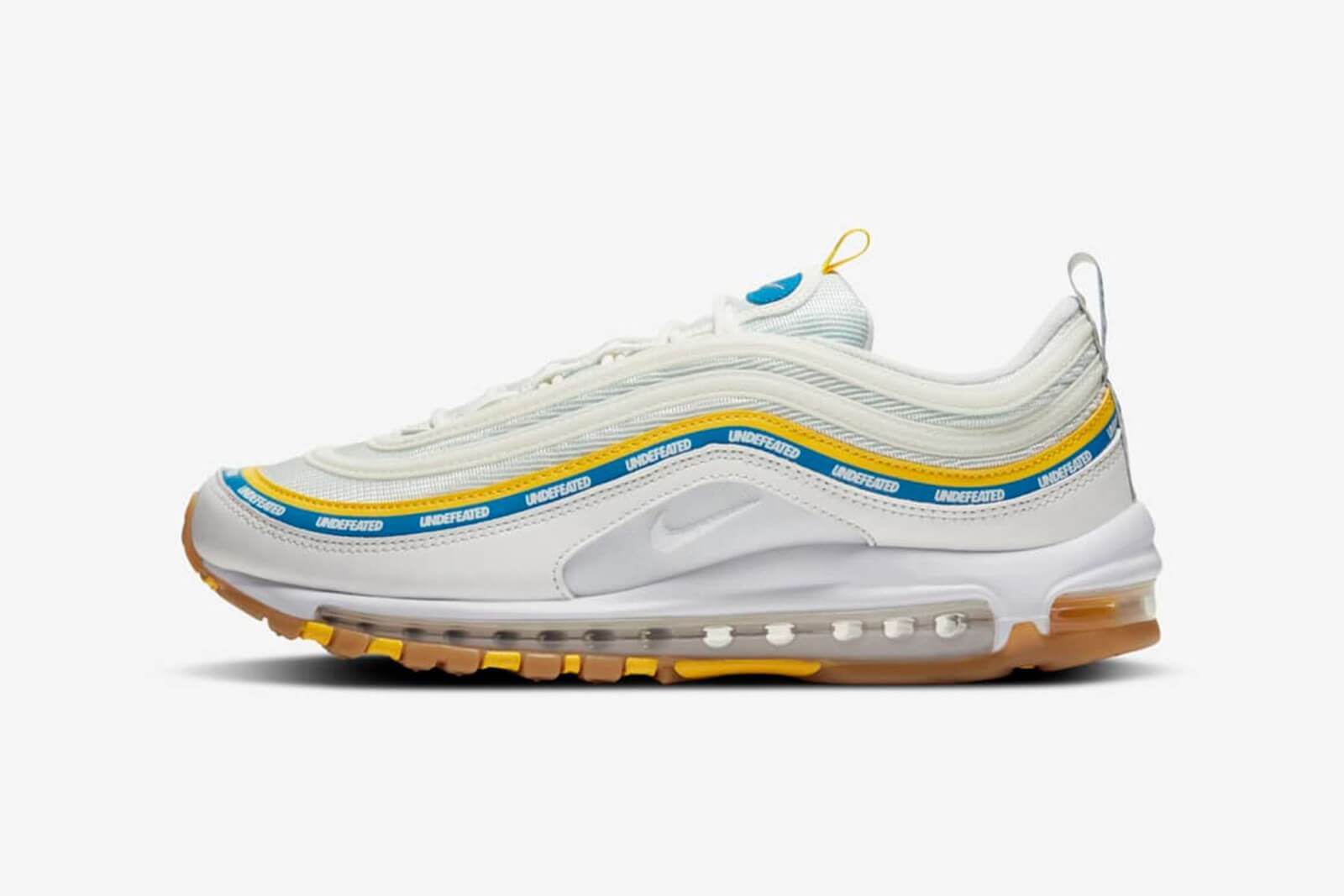 UNDEFEATED und Nike releasen UCLA-Bruins inspirierten Air Max 97 Colorway