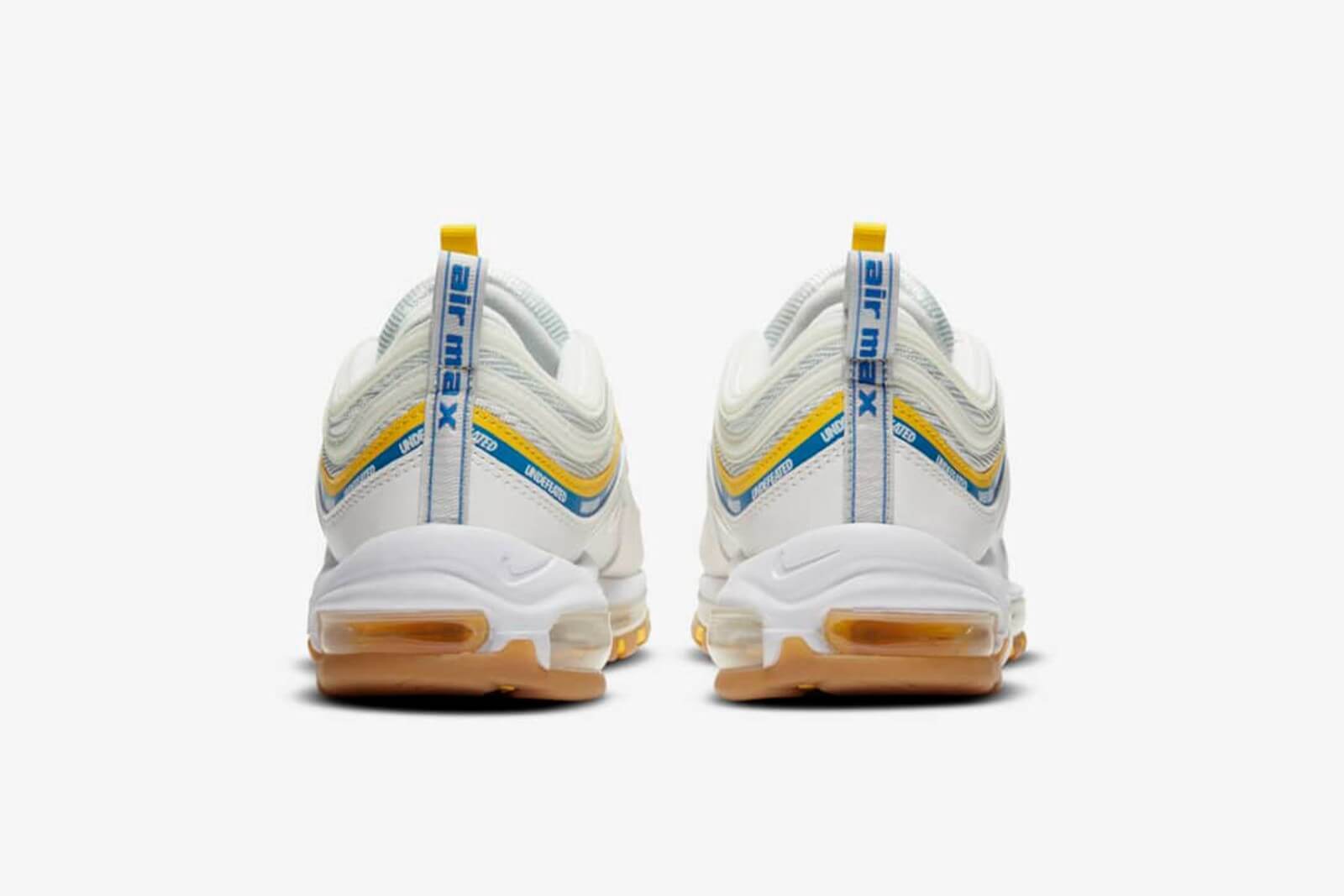 UNDEFEATED und Nike releasen UCLA-Bruins inspirierten Air Max 97 Colorway