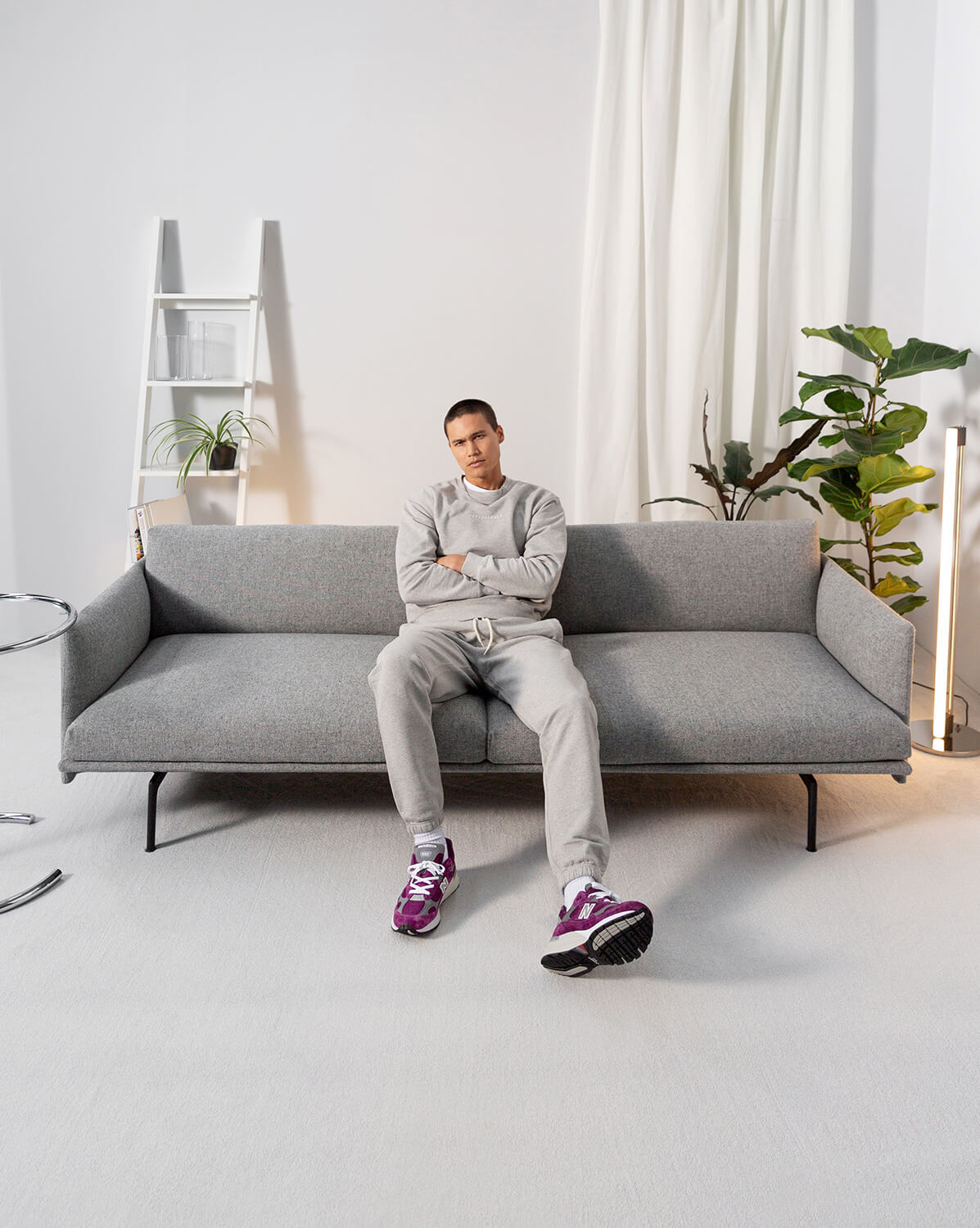 New Balance und Asphaltgold begrüssen das Jahr 2021 mit dem 992 Purple Grey
