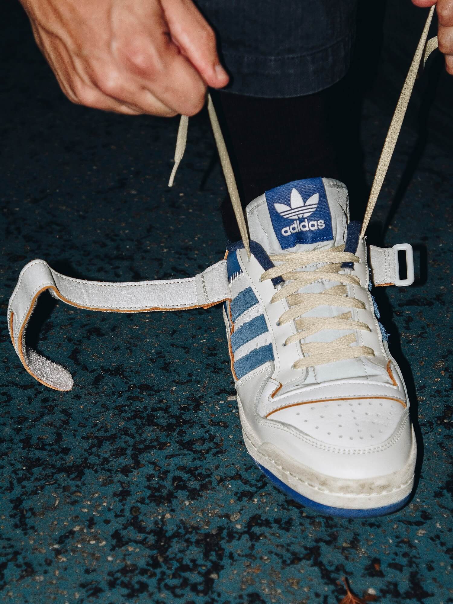 Comeback einer Basketball Ikone - der adidas Originals Forum
