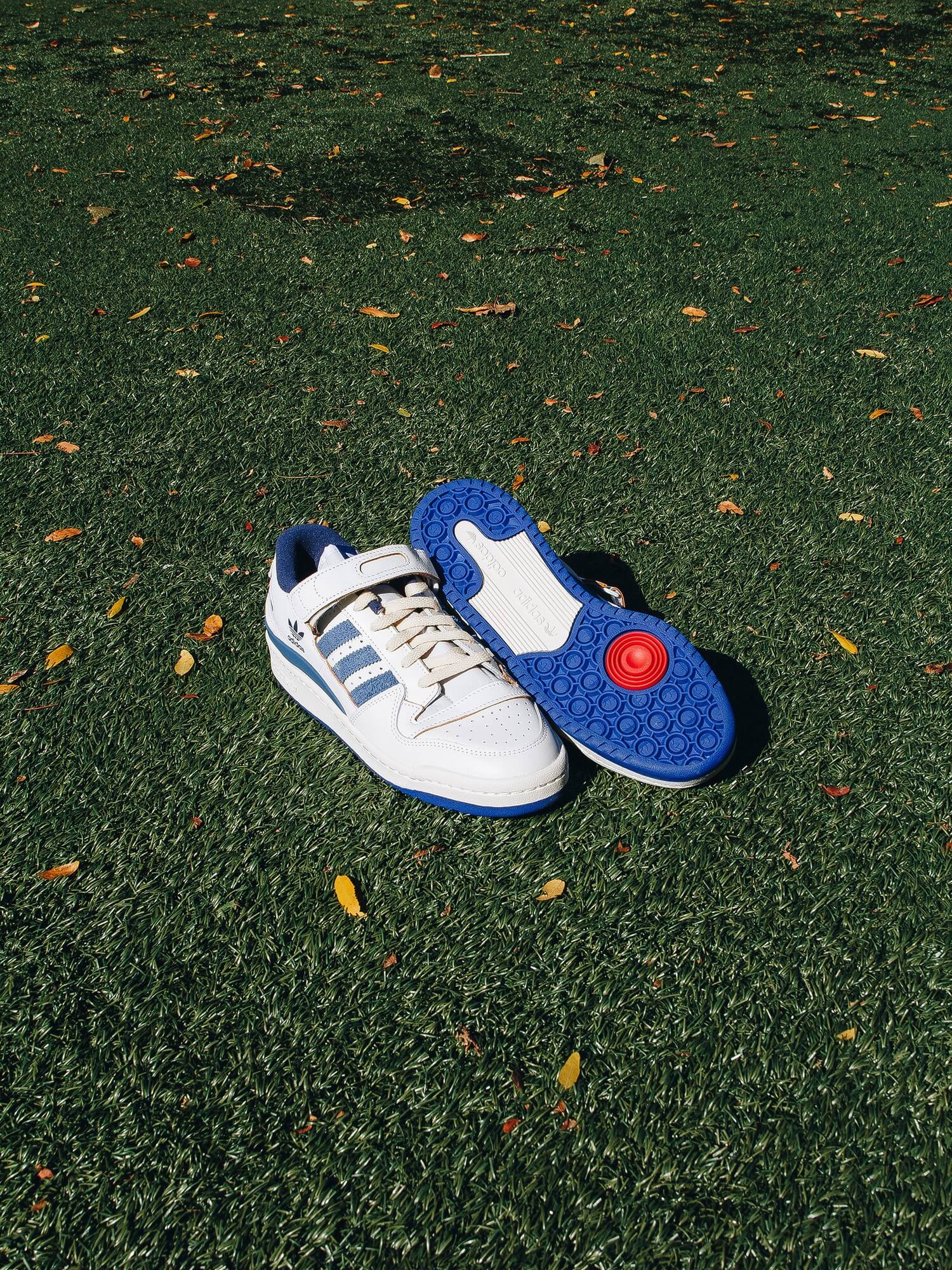 Comeback einer Basketball Ikone - der adidas Originals Forum