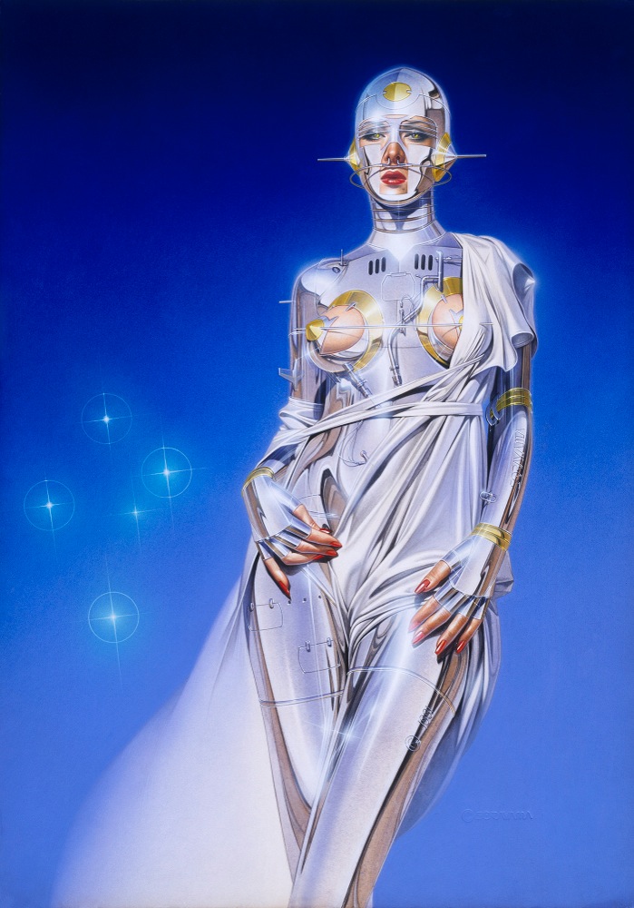 Hajime Sorayama & Mizuno bringen Cyberpunk ins Wave Prophecy Line-up