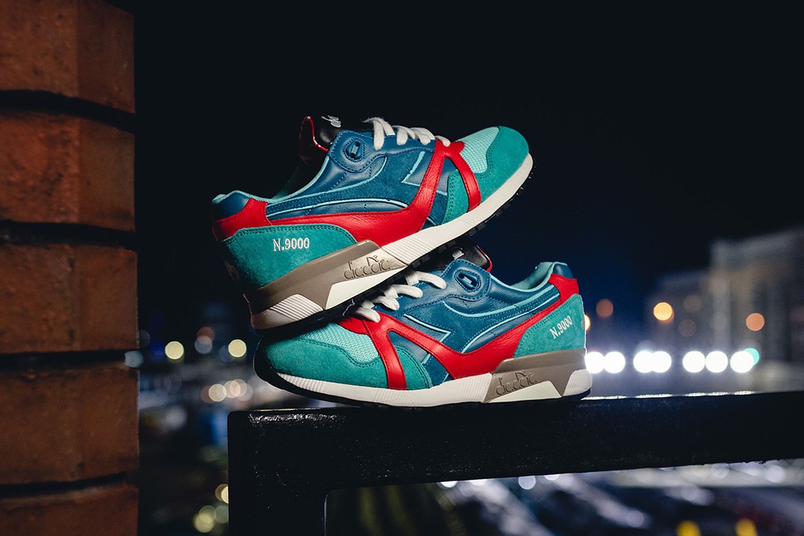 HANON x Diadora Collab geht fast sieben Jahre später in die zweite Runde