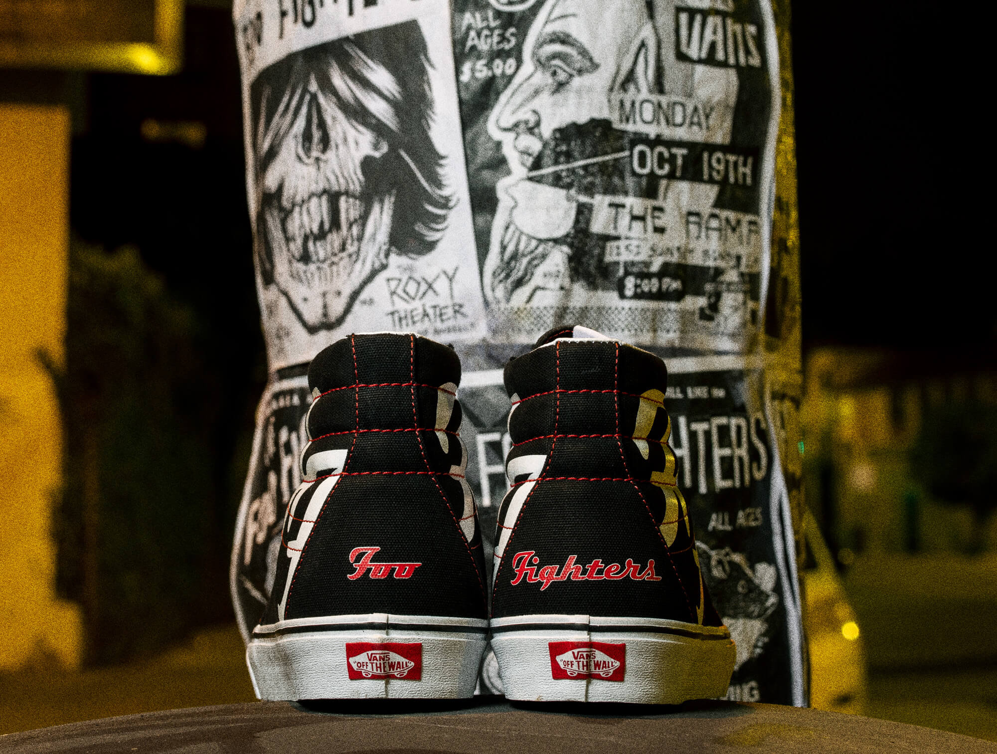 Vans und Foo Fighters kündigen Collab zum 25-jährigen Jubiläum der Band an