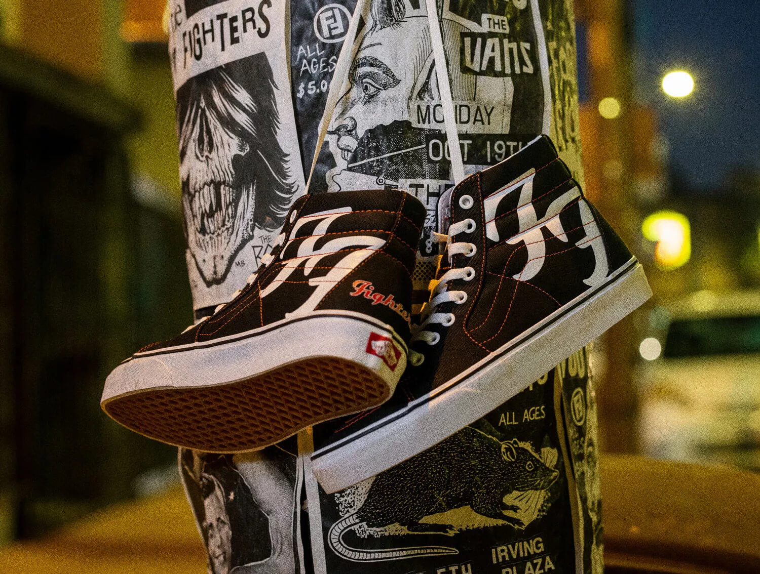 Vans und Foo Fighters kündigen Collab zum 25-jährigen Jubiläum der Band an