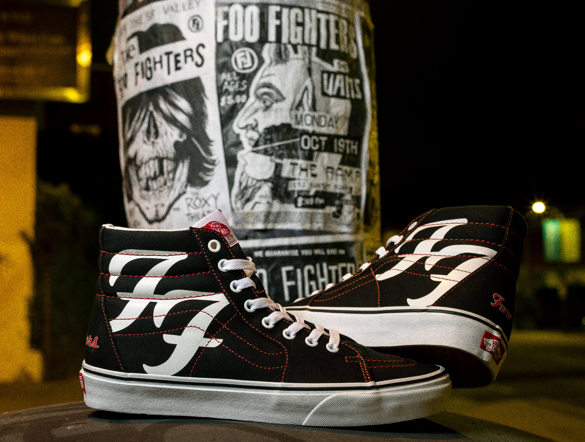 Vans und Foo Fighters kündigen Collab zum 25-jährigen Jubiläum der Band an