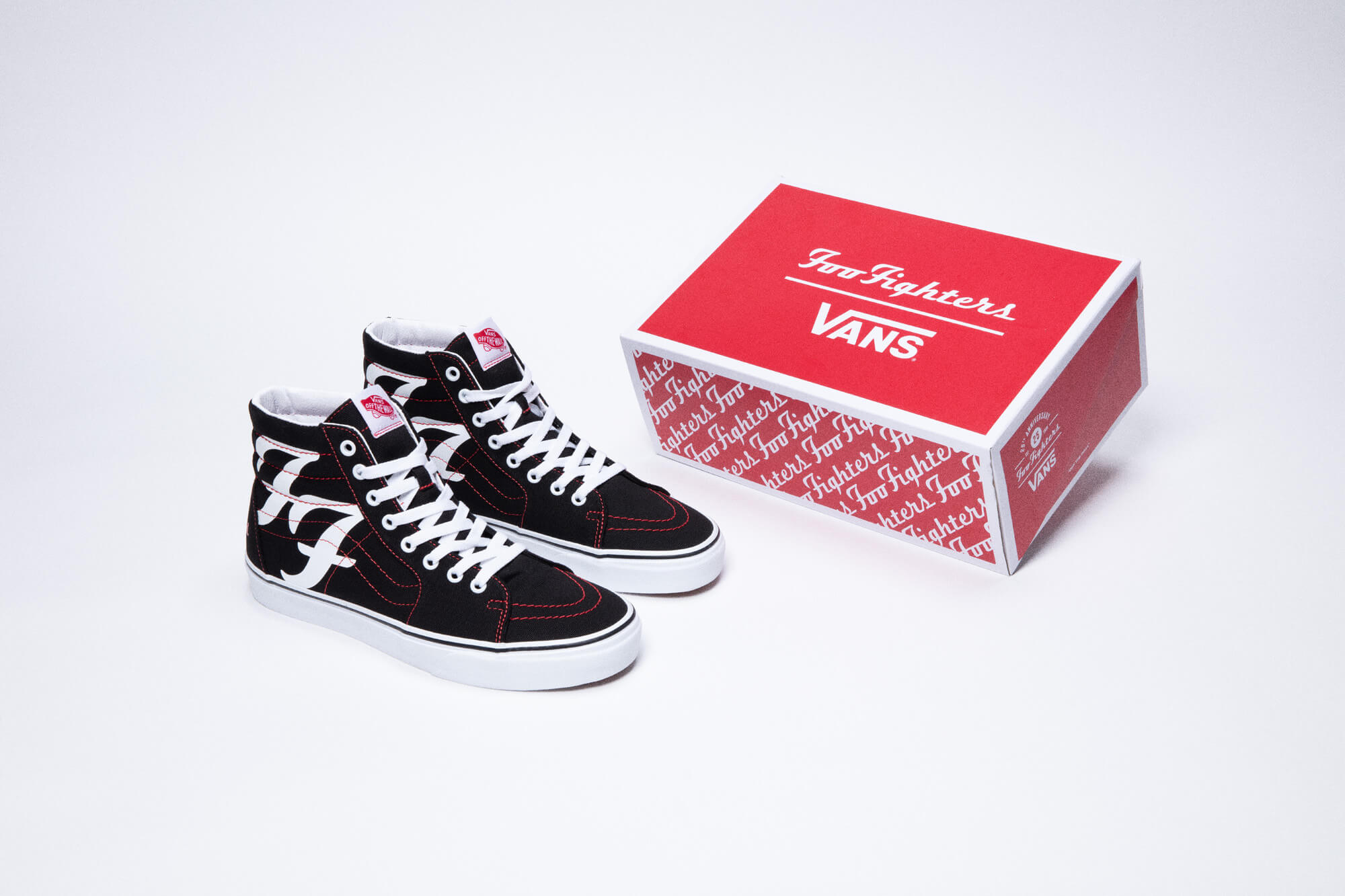 Vans und Foo Fighters kündigen Collab zum 25-jährigen Jubiläum der Band an