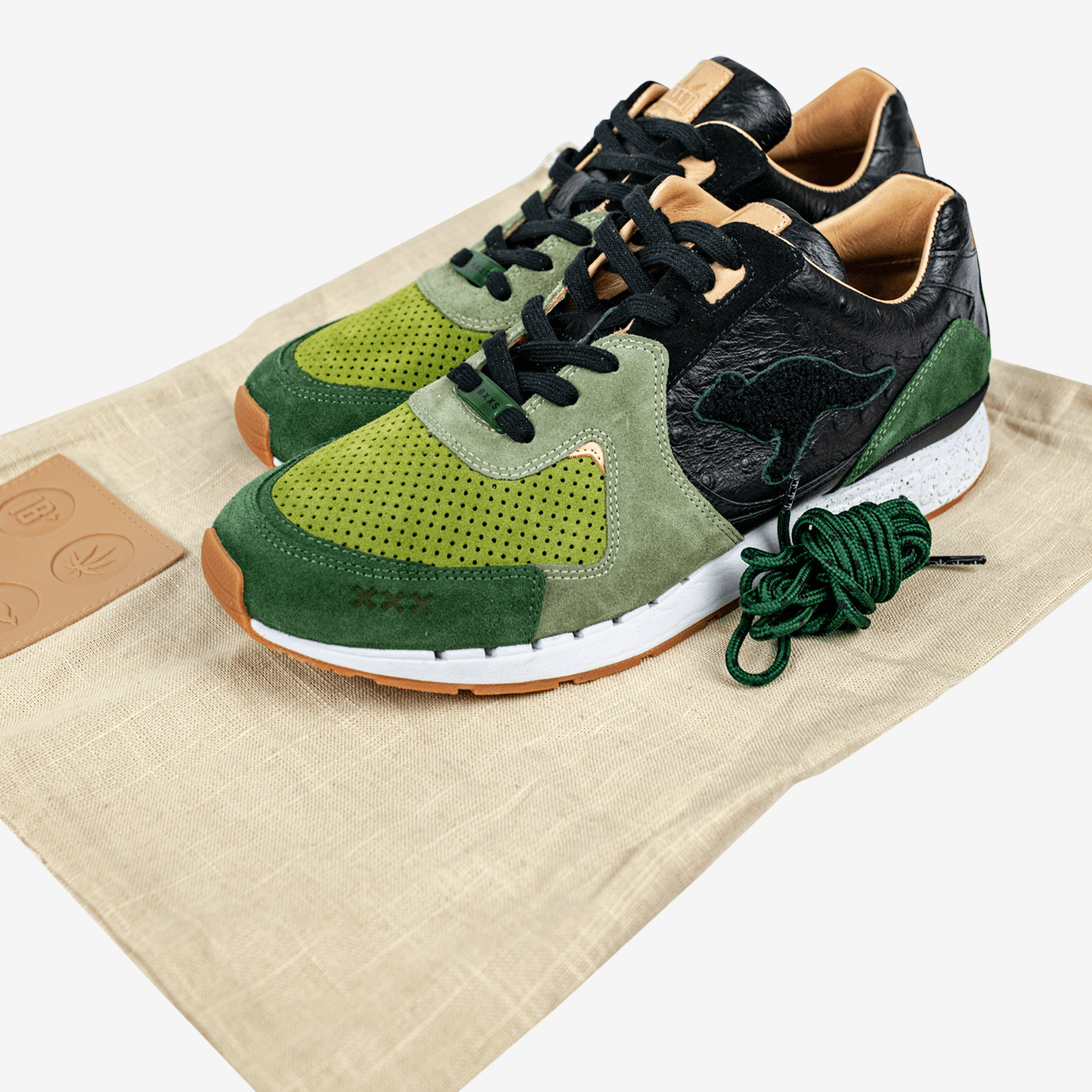 SneakerBAAS x KangaROOS setzen sich zum zweiten Mal mit der sündigen Stadt auseinander