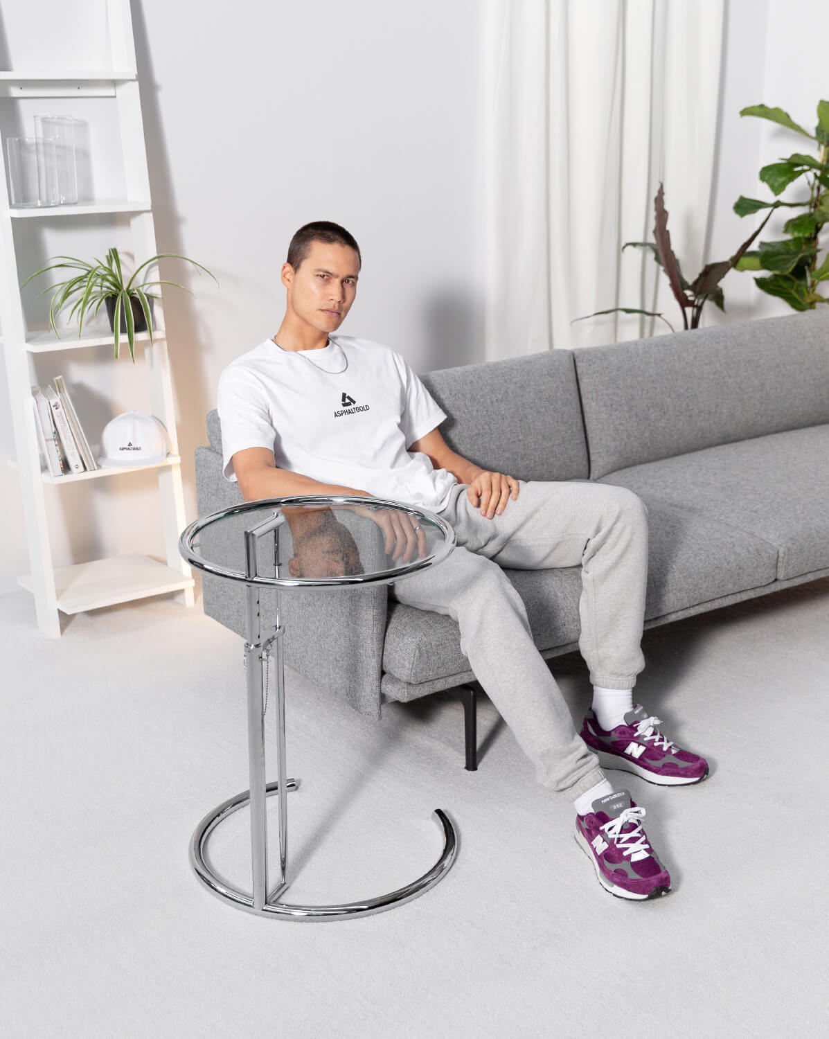 New Balance und Asphaltgold begrüssen das Jahr 2021 mit dem 992 Purple Grey