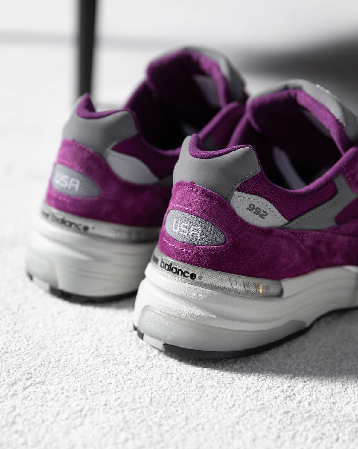 New Balance und Asphaltgold begrüssen das Jahr 2021 mit dem 992 Purple Grey