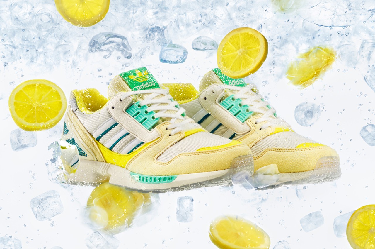 Der neue adidas ZX 8000 Frozen Lemonade bringt Summer Vibes in den kalten Winter
