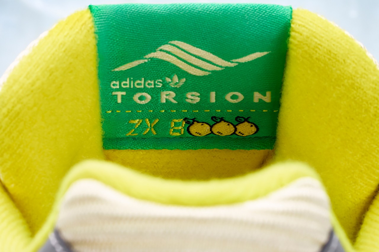 Der neue adidas ZX 8000 Frozen Lemonade bringt Summer Vibes in den kalten Winter