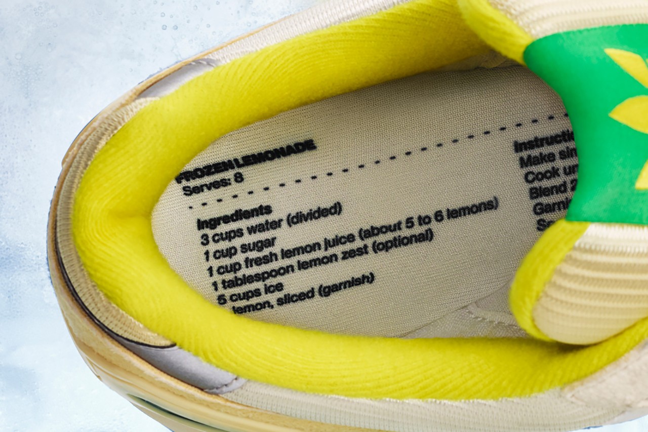Der neue adidas ZX 8000 Frozen Lemonade bringt Summer Vibes in den kalten Winter