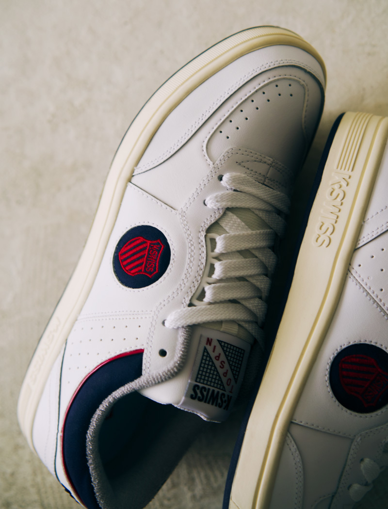 Retro trifft Moderne: K-Swiss stellt neues Modell „North Court“ vor