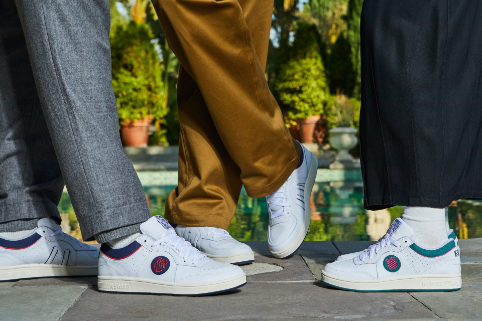 Retro trifft Moderne: K-Swiss stellt neues Modell „North Court“ vor