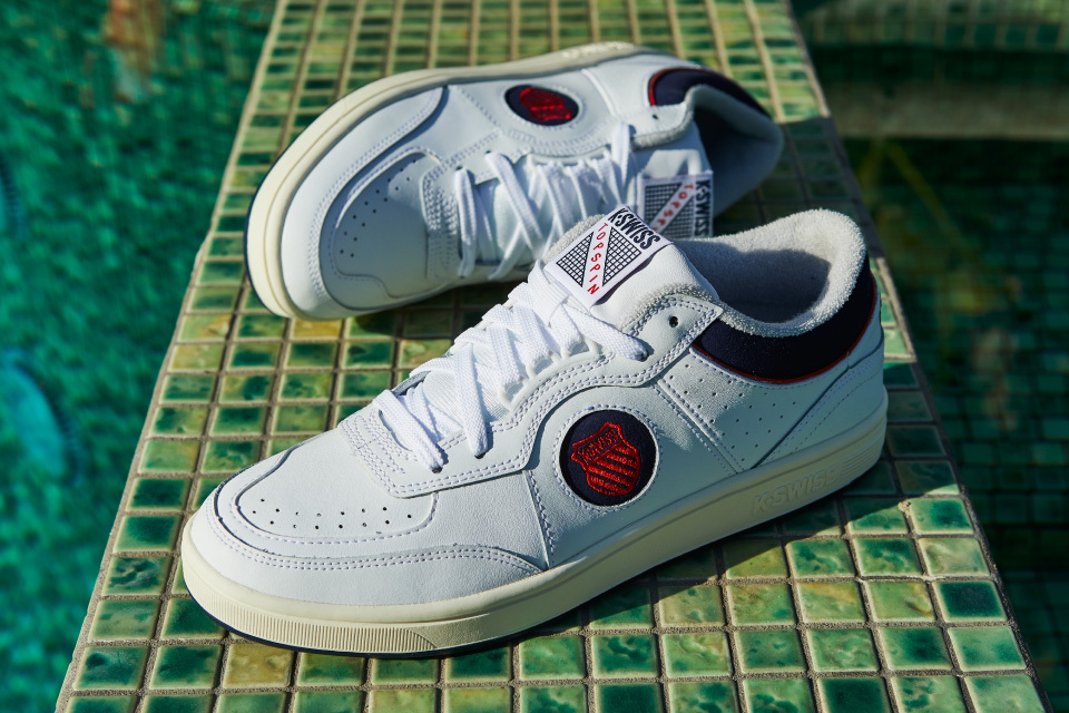 Retro trifft Moderne: K-Swiss stellt neues Modell „North Court“ vor