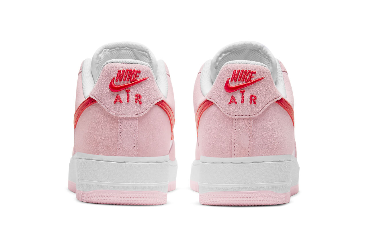 Der Nike Air Force 1 kommt in der Valentinstags-Edition