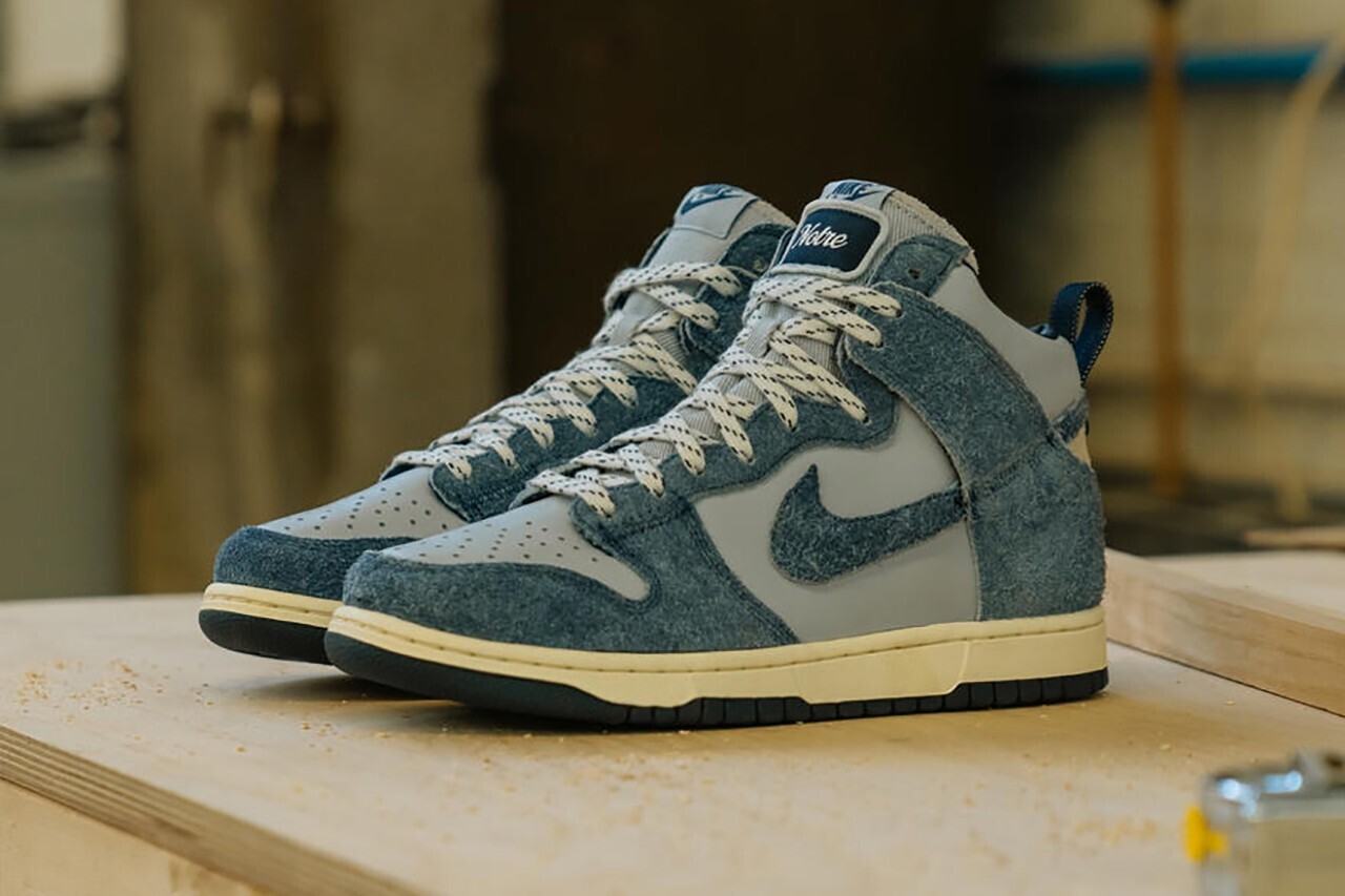 Notre Chicago und Nike kündigen das Craftmanship Dunk High Pack an