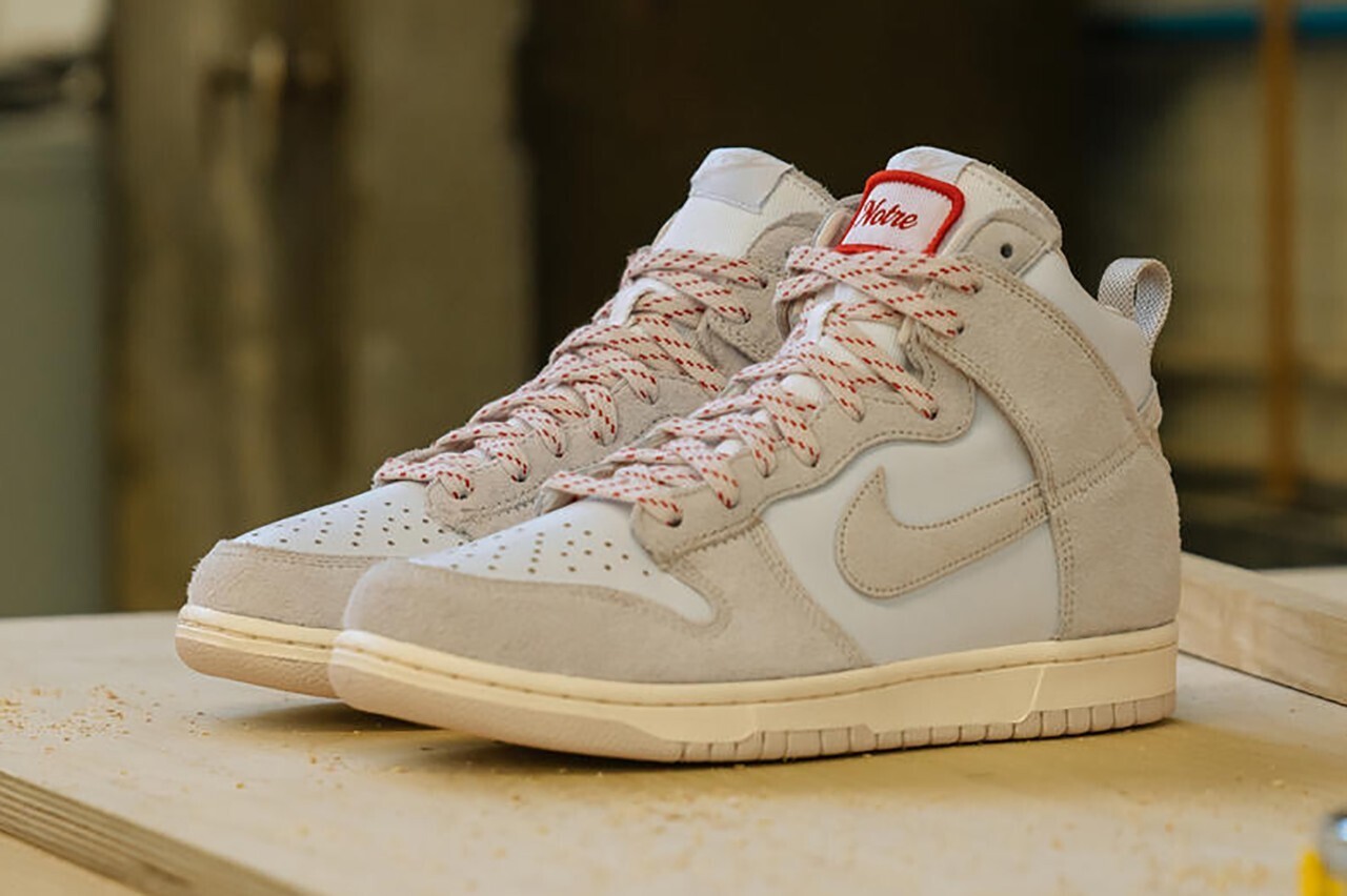 Notre Chicago und Nike kündigen das Craftmanship Dunk High Pack an