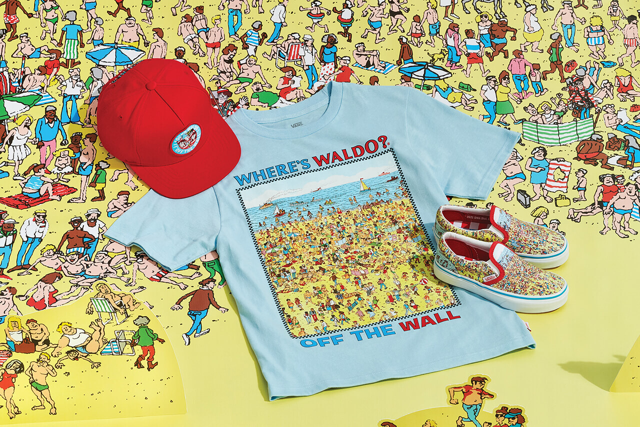 O Waldo, Where Art Thou? - Vans x Where's Waldo?