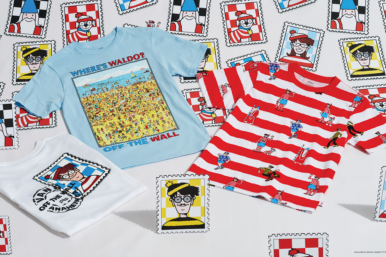 O Waldo, Where Art Thou? - Vans x Where's Waldo?
