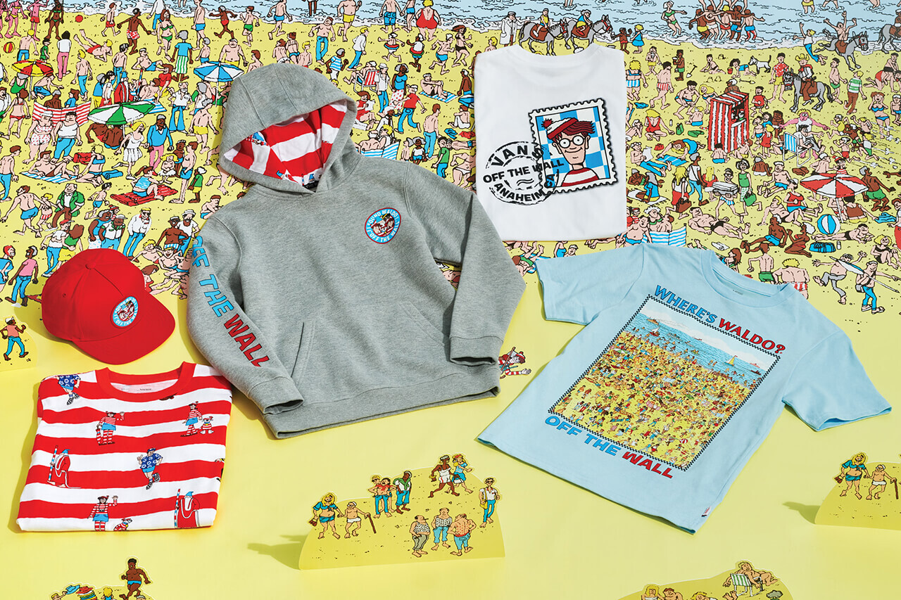 O Waldo, Where Art Thou? - Vans x Where's Waldo?
