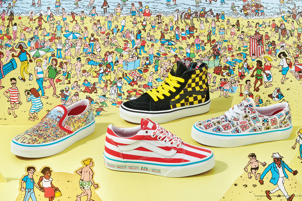 O Waldo, Where Art Thou? - Vans x Where's Waldo?