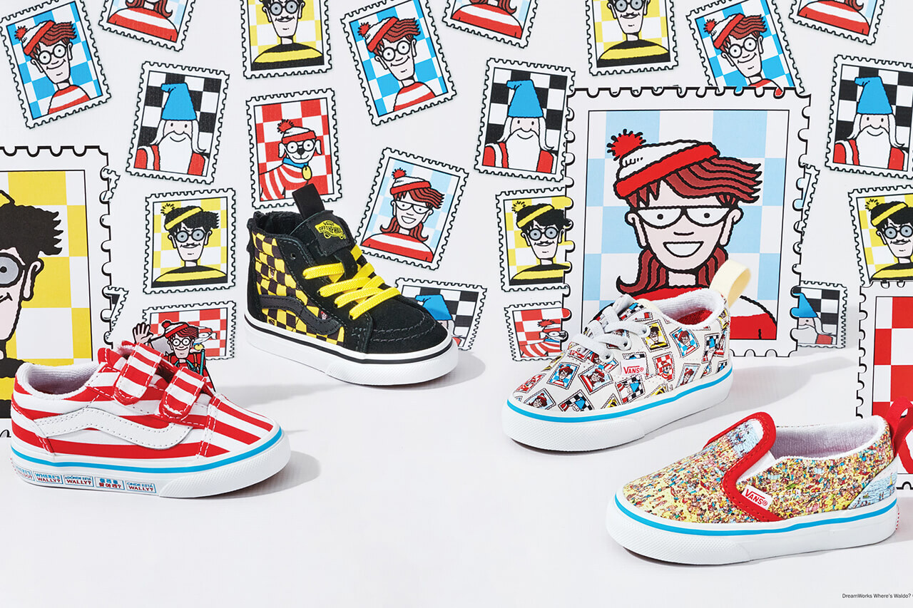 O Waldo, Where Art Thou? - Vans x Where's Waldo?