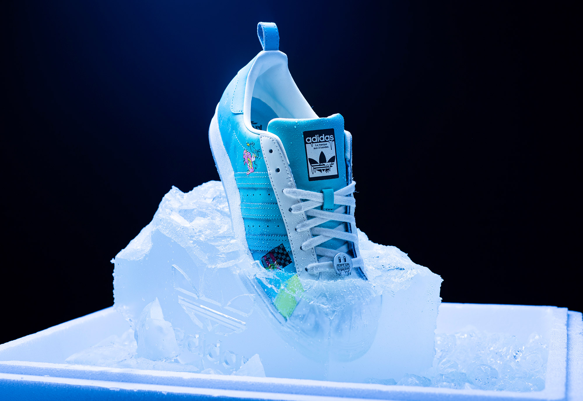 We got some tea for y’all: adidas Originals x AriZona Iced Tea Superstars kommen am 4. Februar