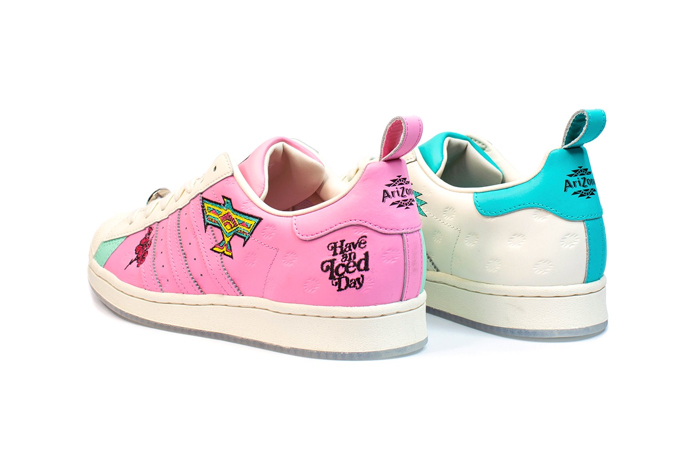 We got some tea for y'all: adidas Originals x AriZona Iced Tea Superstars kommen am 4. Februar
