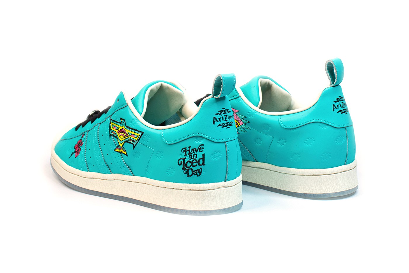 We got some tea for y'all: adidas Originals x AriZona Iced Tea Superstars kommen am 4. Februar